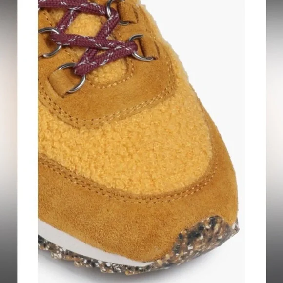 Rag & Bone Retro Hiker Faux Shearling Sneakers - Picture 4 of 4